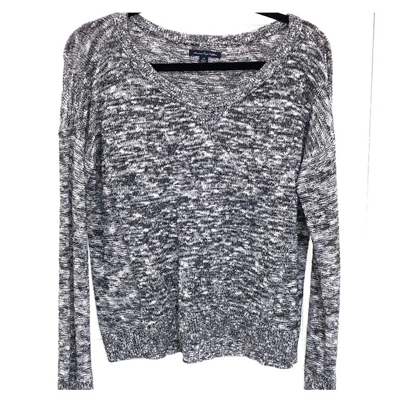 Black/grey sweater - Picture 1 of 2